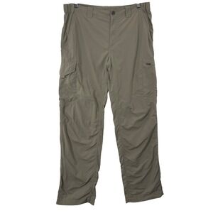 Columbia Men's Cargo Pants Olive Green